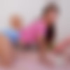 PhotoSets/Charlotte and Gabrielle in dino diaper