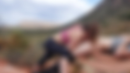 Lindsey Love/Cute Couple Have Sex on Public Trail - LindseyLove.mp4