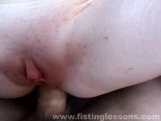 Fisting Lessons/Fisting Lessons - fisted, gagging & facial.wmv