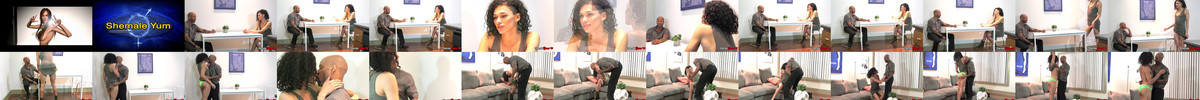 [ShemaleYum.com] Alisia Rae Barebacked By Soldier Boi! screencaps