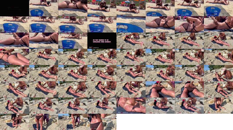 nakedpizzadelivery/Estefany/Oiled-up-Bubble-butt-By-Beach-Attendant.mp4