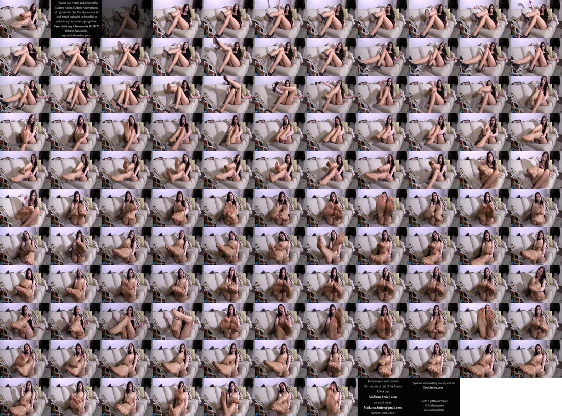[ManyVids] Amiee Cambridge - Full Siterip (159 Videos)/Amiee Cambridge - Cherry Red Toe Tease.mp4