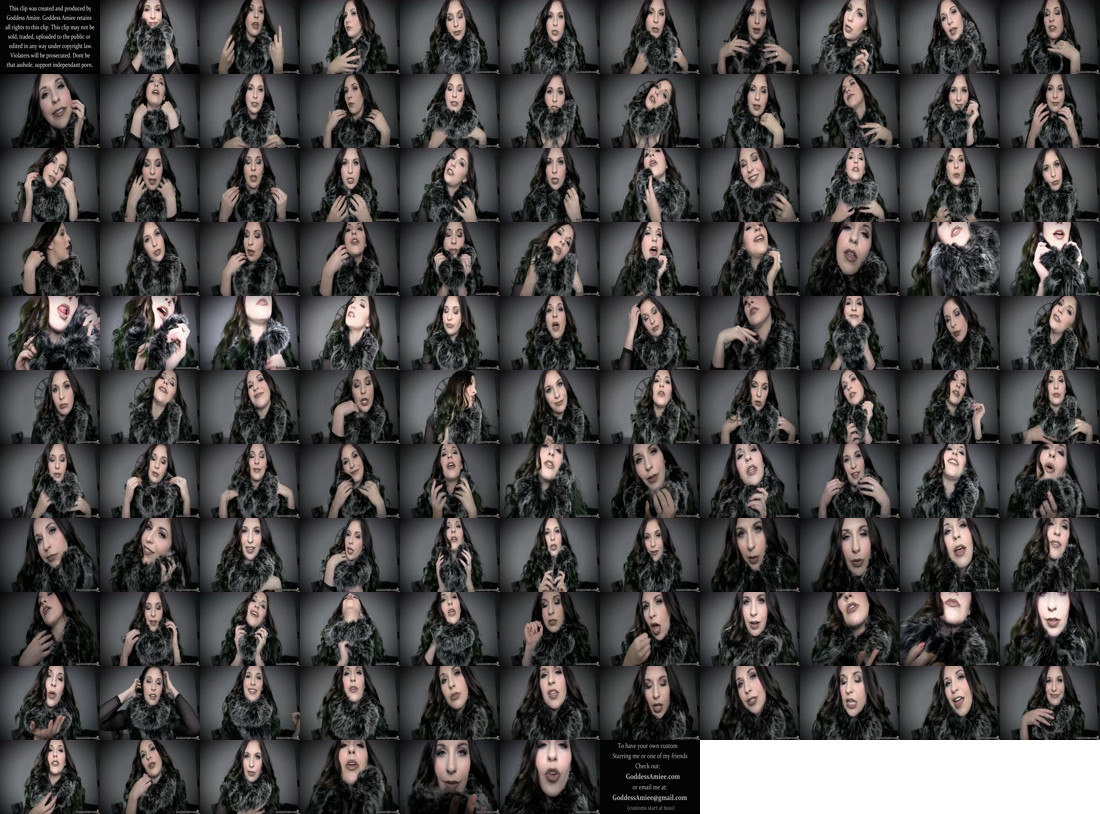 [ManyVids] Amiee Cambridge - Full Siterip (159 Videos)/Amiee Cambridge - Dress Me In Furs.mp4